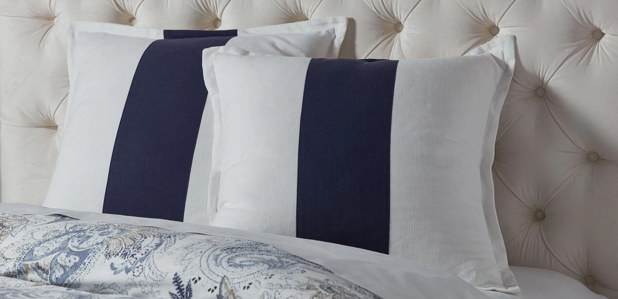 Brodey Blue Euro Sham