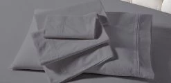Pleated Percale Sheet Set