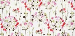 Dandelion Pink Fabric By The Yard