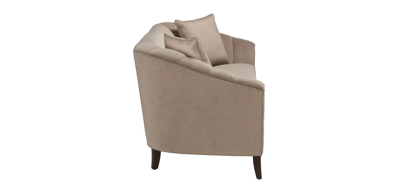 Nathalie Barrel-Back Sofa - Image 3