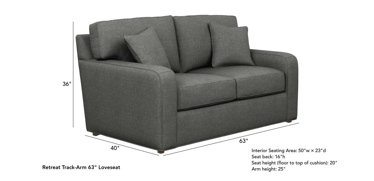 Retreat Track-Arm Sofa - Image 2