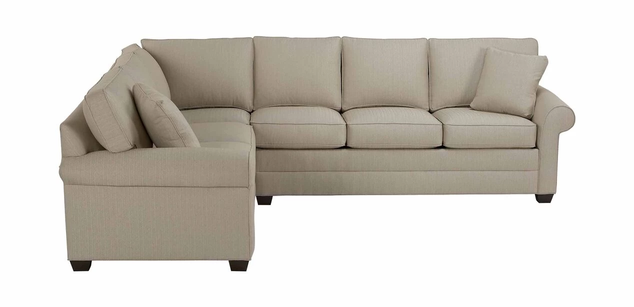 Bennett Roll-Arm Sleeper Sectional - Image 2