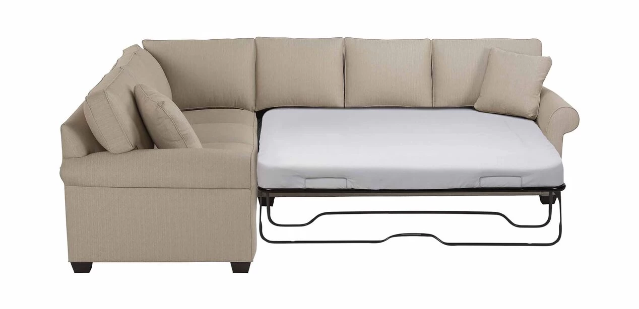 Bennett Roll-Arm Sleeper Sectional