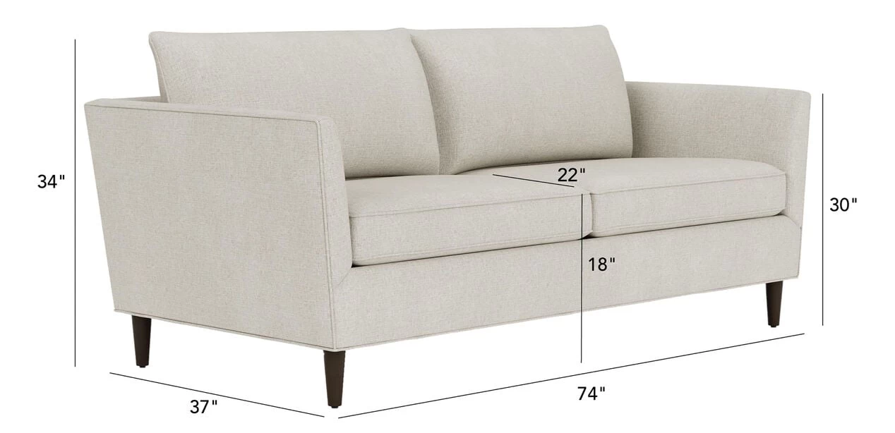 Carlen Sofa, Quick Ship - Image 2