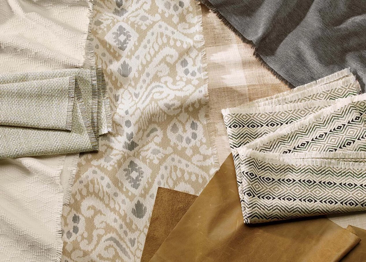 Mina Stone Fabric By The Yard - Image 2