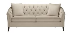 Nathalie Barrel-Back Sofa