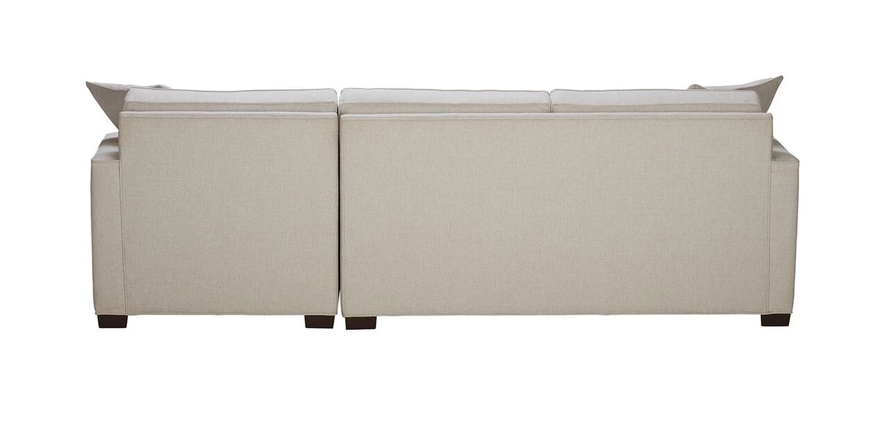 Spencer Track-Arm Two-Piece Sectional With Chaise - Image 2