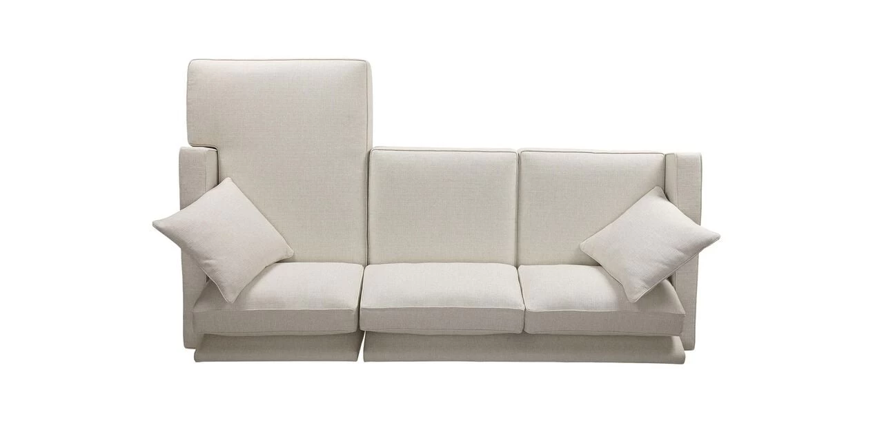 Spencer Track-Arm Two-Piece Sectional With Chaise - Image 7