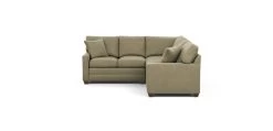 Bennett Track-Arm Three-Piece Sectional