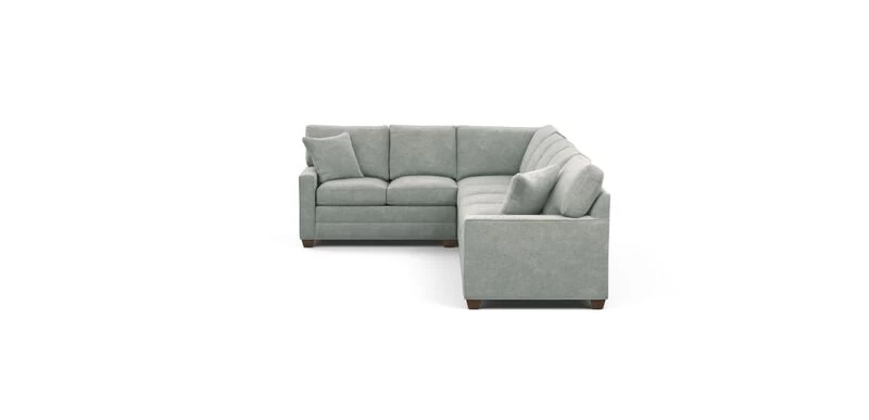 Bennett Track-Arm Large Four-Piece Sectional
