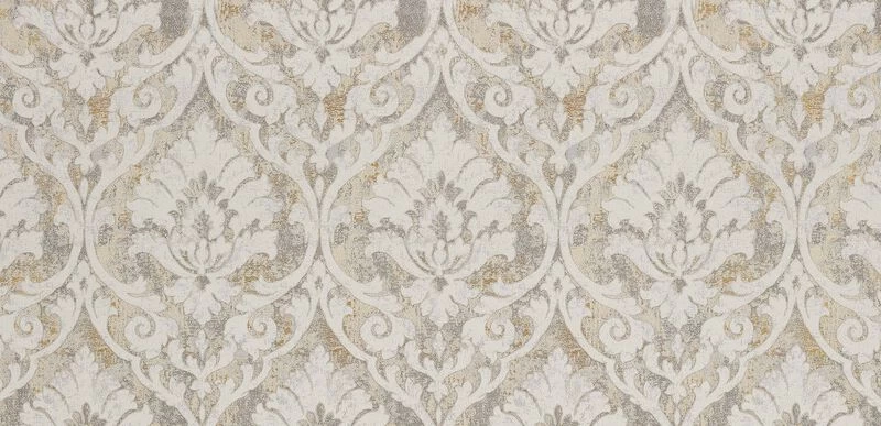 Tatiana Silver Fabric By The Yard