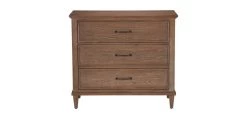 Ashland Three-Drawer Chest