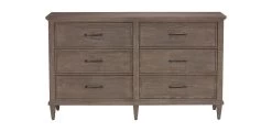 Ashland Six-Drawer Double Dresser