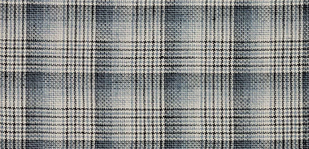 Pierce Blue Fabric By The Yard