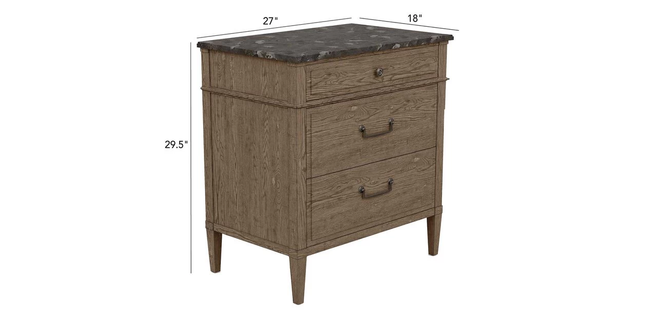 Roselyn Night Table - Image 2