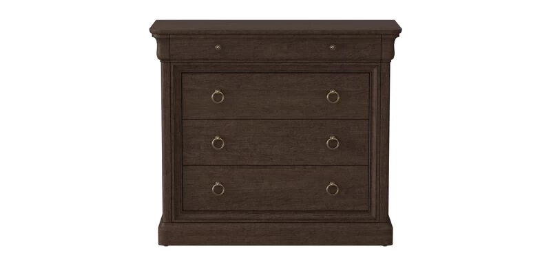 Louis Oak Chest