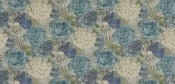 Jardin Indigo Fabric By The Yard