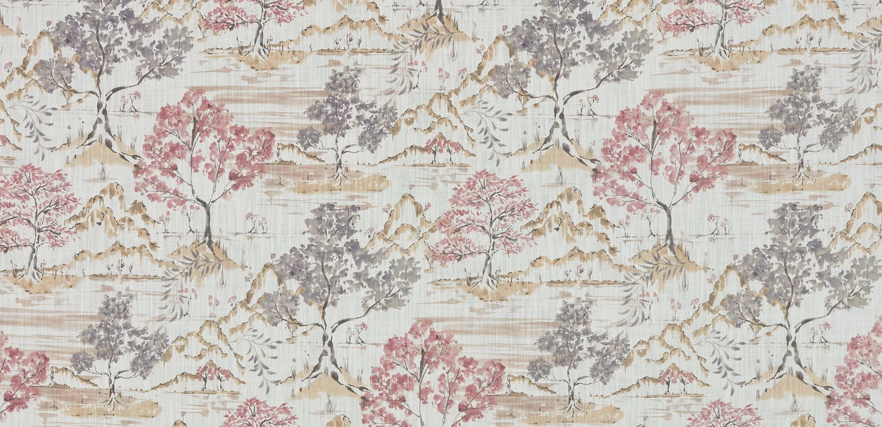 Ariana Rouge Fabric By The Yard