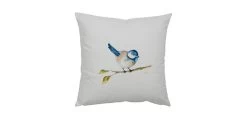 Bluebird Outdoor Pillow