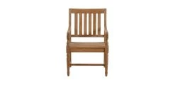 Millbrook Wood-Seat Armchair