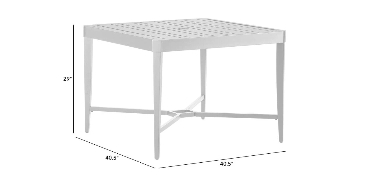 Nod Hill Square Dining Table - Image 6