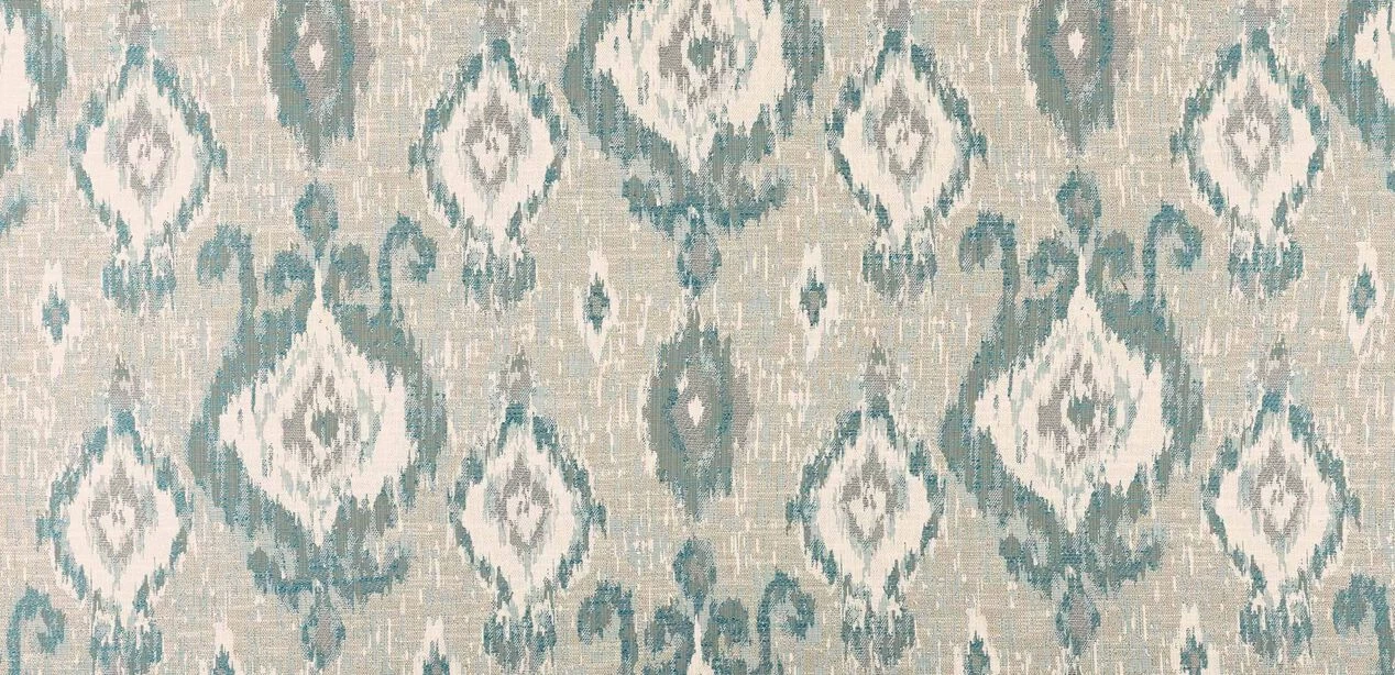 Anya Teal Fabric By The Yard