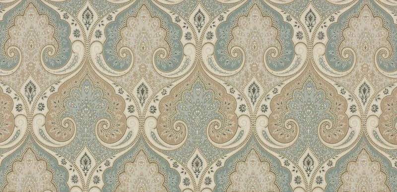 Anjali Seaglass Fabric By The Yard