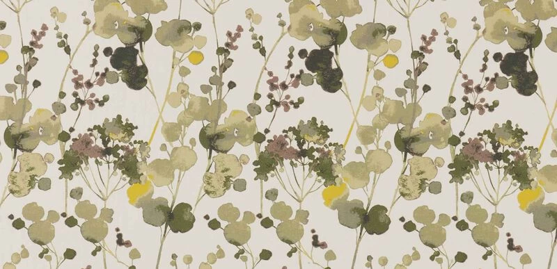 Cabria Leaf Fabric By The Yard