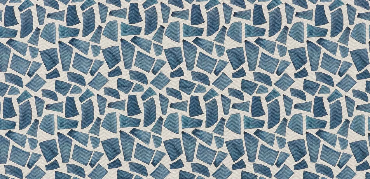 Mason Indigo Fabric By The Yard