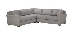 Spencer Roll-Arm 3-Piece Sectional, Quick Ship