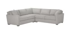 Spencer Track-Arm 3-Piece Sectional, Quick Ship