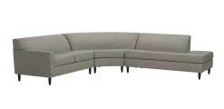 Marcus Three-Piece Open-End Sectional, Quick Ship