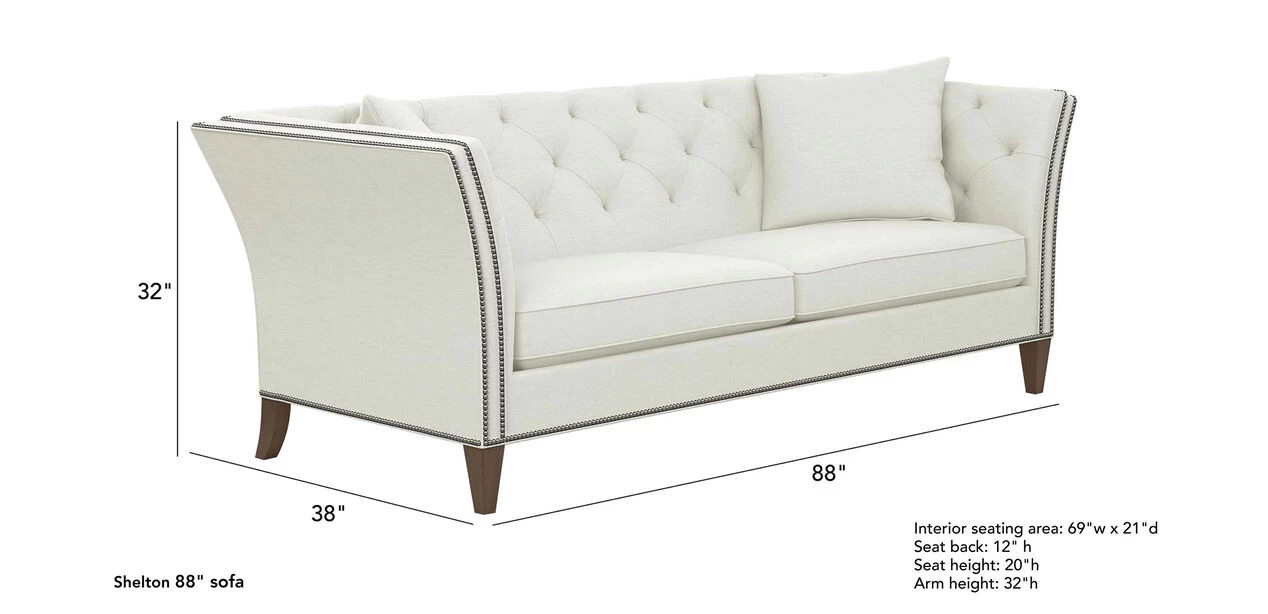 Shelton Sofa, Quick Ship - Image 3