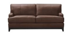 Arcata Leather Sofa, Quick Ship