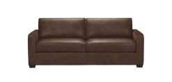 Spencer Track-Arm Leather Sofa, Quick Ship