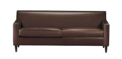 Marcus Leather Sofa, Quick Ship