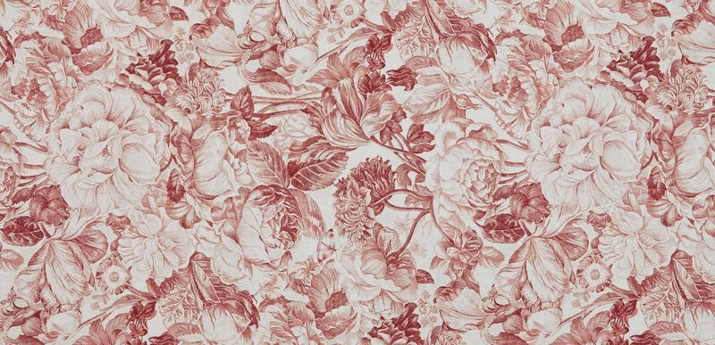 Rosalind Persimmon Fabric By The Yard