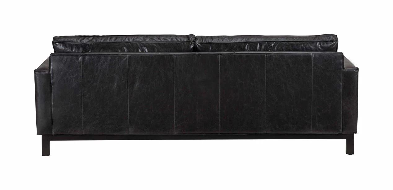 Melrose Too Leather Sofa - Image 4
