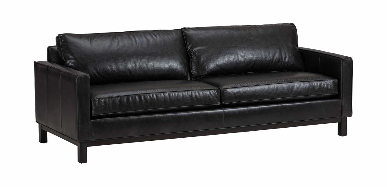 Melrose Too Leather Sofa - Image 2