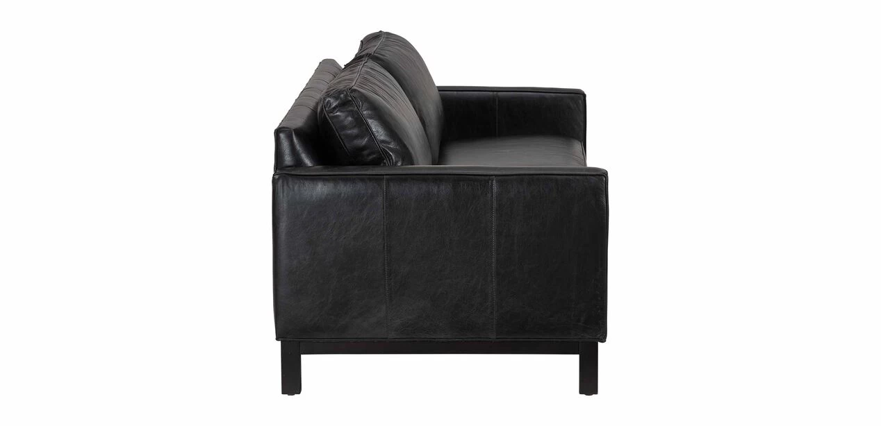 Melrose Too Leather Sofa - Image 3