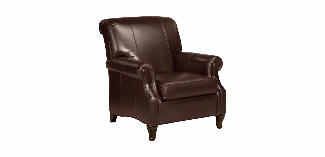 Avery Leather Chair - Image 2