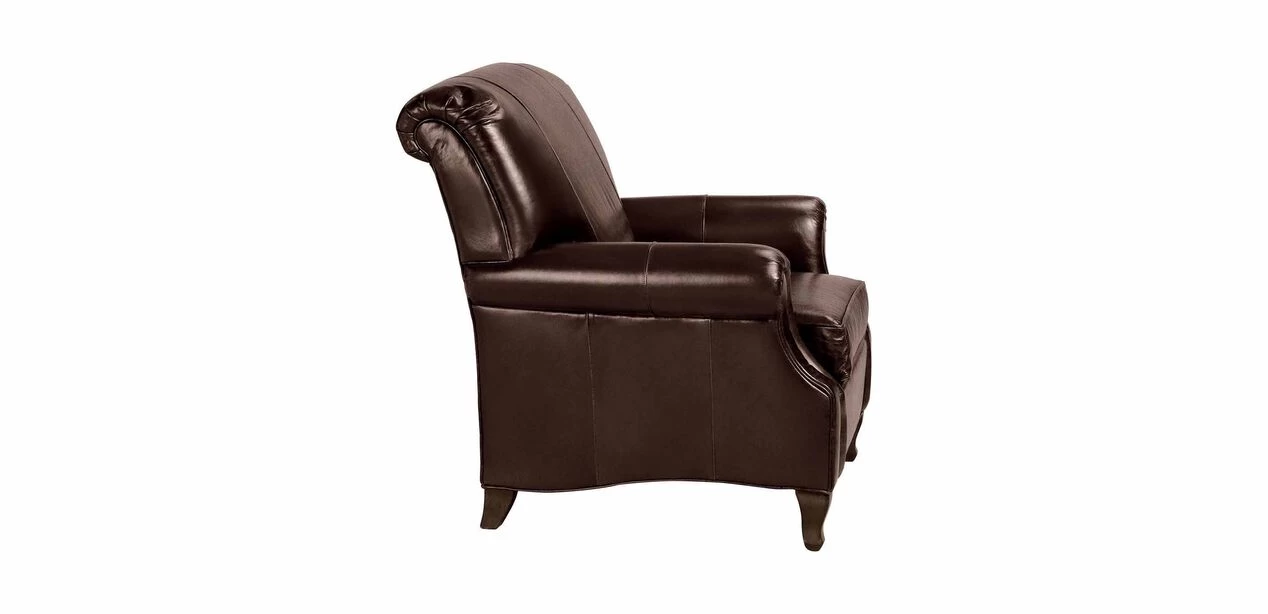Avery Leather Chair - Image 3