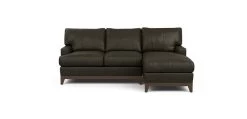 Arcata Two-Piece Leather Sectional