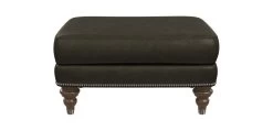 Hyde Leather Ottoman