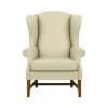 Skylar Leather Wing Chair