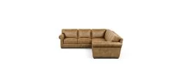Richmond Four-Piece Grand Leather Sectional