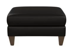 Monterey Leather Ottoman
