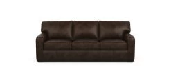Retreat Track-Arm Leather Sofa