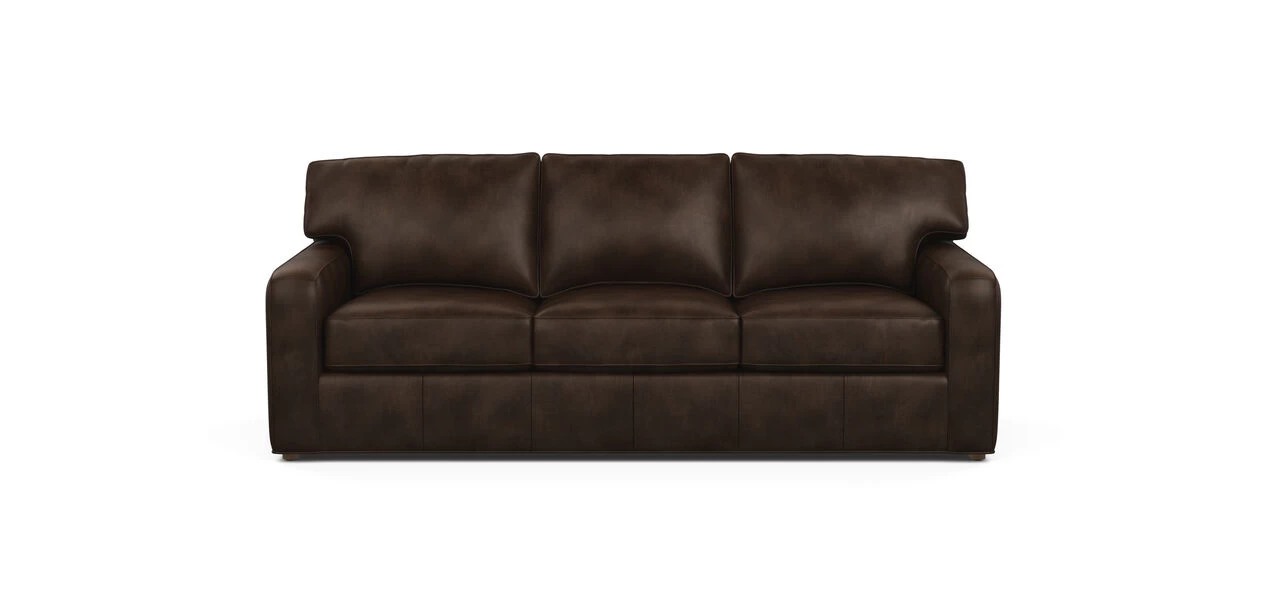 Retreat Track-Arm Leather Sofa