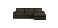 Conway Two-Piece Leather Sectional